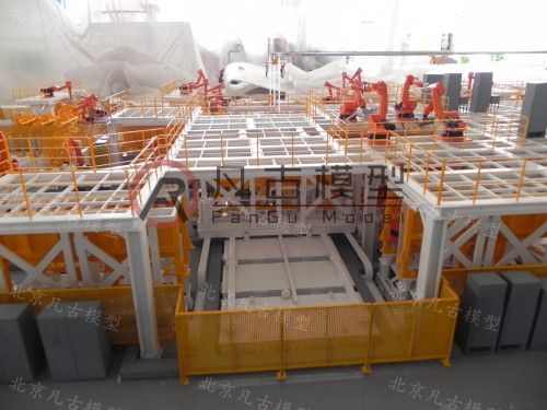 天津高科工业模型 设备模型 机械动态模型 沙盘工厂